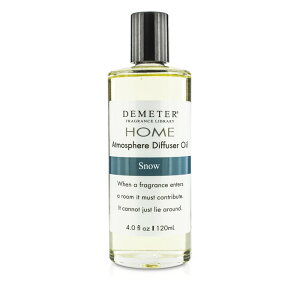 fB[^[ AgXtBA fBt[U[IC - Xm[ 120ml  yyVCOʔ́z Demeter Atmosphere Diffuser Oil - Snow 120ml  yyVCOʔ́z