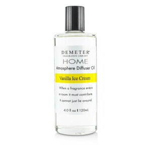 fB[^[ AgXtBA fBt[U[IC - ojACXN[ 120ml  yyVCOʔ́z Demeter Atmosphere Diffuser Oil - Vanilla Ice Cream 120ml  yyVCOʔ́z