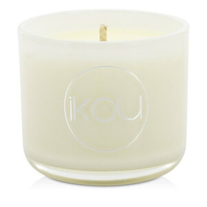 iKOU GROWA[ A}RW[ i`bNXLh OX - J[ (OXC) 85g  yyVCOʔ́z iKOU Eco-Luxury Aromacology Natural Wax Candle Glass - Calm (Lem