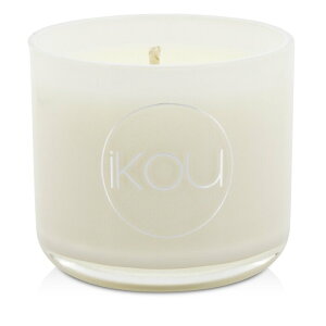 iKOU GROWA[ A}RW[ i`bNXLh OX - nslX (RRibcC) 85g  yyVCOʔ́z iKOU Eco-Luxury Aromacology Natural Wax Candle Glass - Happiness
