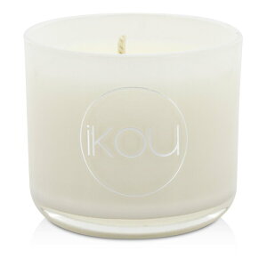 iKOU GROWA[ A}RW[ i`bNXLh OX - s[X ([YCC) 85g  yyVCOʔ́z iKOU Eco-Luxury Aromacology Natural Wax Candle Glass - Peace (Ro
