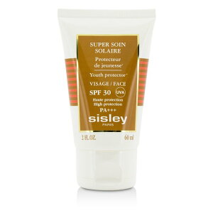 �V�X���[ �X�[�p�[ �\�C�� �\���A ���[�X �v���e�N�^�[ For �t�F�C�X SPF 30 UVA PA+++ 60ml �������� �y�y�V�C�O�ʔ́z Sisley Super Soin Solaire Youth Protector For Face SPF 30 UVA PA+++ 60ml �������� �y�y�V�C�O��