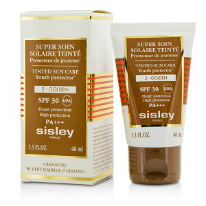 �V�X���[ �X�[�p�[ �\�C�� �\���A �e�B���e�b�h ���[�X �v���e�N�^�[ SPF 30 UVA PA+++ - No.2 Golden 40ml �������� �y�y�V�C�O�ʔ́z Sisley Super Soin Solaire Tinted Youth Protector SPF 30 UVA PA+++ - No.2 Golden 40ml ��