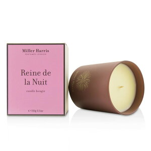 ミラーハリス キャンドル - Reine De La Nuit 185g 送料無料 【楽天海外通販】 Miller Harris Candle - Reine De La Nuit 185g 送料無料 【楽天海外通販】