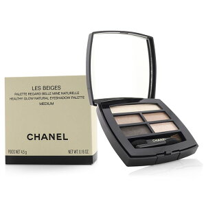 Vl  xCW wV[ O[ i` ACVhE pbg - No. Medium 4.5g  yyVCOʔ́z Chanel Les Beiges Healthy Glow Natural Eyeshadow Palette - No. Medium 4.5g  yyV