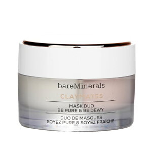 xA~l NCCg r[ sA  r[ f[C }XN fI 58g  yyVCOʔ́z BareMinerals Claymates Be Pure  Be Dewy Mask Duo 58g  yyVCOʔ́z
