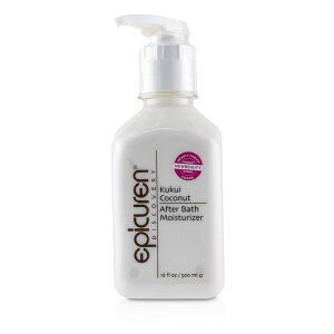 GsL At^[ oX CX`CU[ - Kukui Coconut 500ml  yyVCOʔ́z Epi.n After Bath Moisturizer - Kukui Coconut 500ml  yyVCOʔ́z
