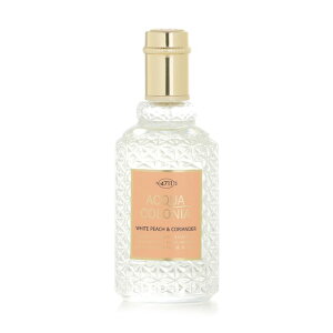 4711 �A�N�A �R���j�A �z���C�g�s�[�`�R���A���_�[ EDC SP 50ml �������� �y�y�V�C�O�ʔ́z 4711 Acqua Colonia White Peach  Coriander Eau De Cologne 50ml �������� �y�y�V�C�O�ʔ́z