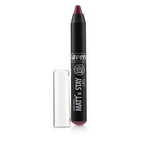 ラヴェーラ ナチュラル マット N ステイ リップ - No. 06 Matte 'n Berry 3.1g 送料無料 【楽天海外通販】 Lavera Natural Matt' N Stay Lips - No. 06 Matt'n Berry 3.1g 送料無料 【楽天海外通販】