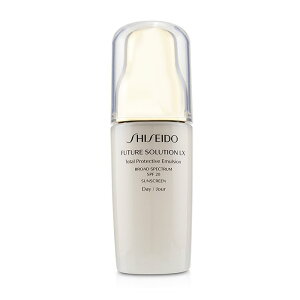 ������ �t���[�`���[�\�����[�V���� LX �g�[�^�� �v���e�N�e�B�u �G�}���W���� SPF20 75ml �������� �y�y�V�C�O�ʔ́z Shiseido Future Solution LX Total Protective Emulsion SPF 20 75ml �������� �y�y�V�C�O�ʔ�