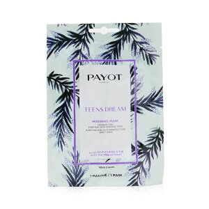 pC [jO }XN (Teens Dream) - st@CO  p[tFNV V[g }XN 15pcs  yyVCOʔ́z Payot Morning Mask (Teens Dream) - Purifying An.-Imperfections Sheet Mask 15pcs 
