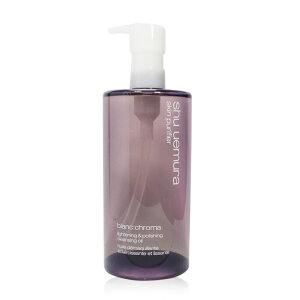 �V���E�E�G���� �u�����N:�N���} ���C�g�j���O  �|���b�V�� �N�����W���O �I�C�� 450ml �������� �y�y�V�C�O�ʔ́z Shu Uemura Blanc:Chroma Lightening  Polishing Cleansing Oil 450ml �������� �y�y�V�C�O�ʔ�