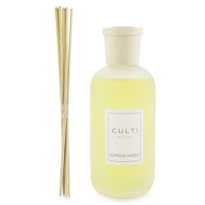 NeB Stile Room Diffuser - Supreme Amber 250ml  yyVCOʔ́z Culti Stile Room Diffuser - Supreme Amber 250ml  yyVCOʔ́z