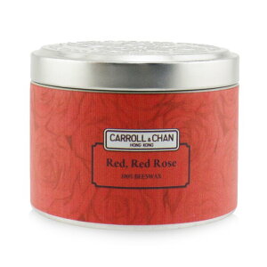 LhEL` 100% Beeswax Tin Candle - Red Red Rose (8x6) cm  yyVCOʔ́z Carroll  Chan 100% Beeswax Tin Candle - Red Red Rose (8x6) cm  yyVCOʔ́z