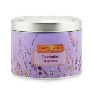LhEL` 100% Beeswax Tin Candle - Lavender (8x6) cm  yyVCOʔ́z Carroll  Chan 100% Beeswax Tin Candle - Lavender (8x6) cm  yyVCOʔ́z