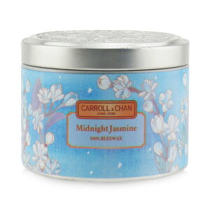 LhEL` 100% Beeswax Tin Candle - Midnight Jasmine (8x6) cm  yyVCOʔ́z Carroll  Chan 100% Beeswax Tin Candle - Midnight Jasmine (8x6) cm  yyVCOʔ́z