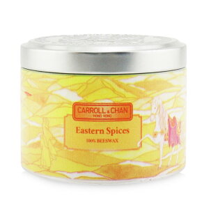 LhEL` 100% Beeswax Tin Candle - Eastern Spices (8x6) cm  yyVCOʔ́z Carroll  Chan 100% Beeswax Tin Candle - Eastern Spices (8x6) cm  yyVCOʔ́z