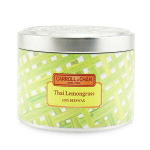 LhEL` 100% Beeswax Tin Candle - Thai Lemongrass (8x6) cm  yyVCOʔ́z Carroll  Chan 100% Beeswax Tin Candle - Thai Lemongrass (8x6) cm  yyVCOʔ́z
