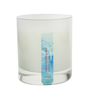 ^CY A}eBbN Lh - ANA TS 212g  yyVCOʔ́z Thymes Aromatic Candle - Aqua Coralline 212g  yyVCOʔ́z