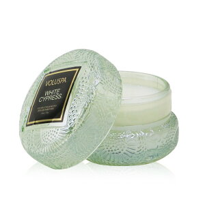 {Xp Macaron Candle - White Cypress 51g  yyVCOʔ́z Voluspa Macaron Candle - White Cypress 51g  yyVCOʔ́z