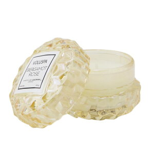 {Xp Macaron Candle - Bergamot Rose 51g  yyVCOʔ́z Voluspa Macaron Candle - Bergamot Rose 51g  yyVCOʔ́z