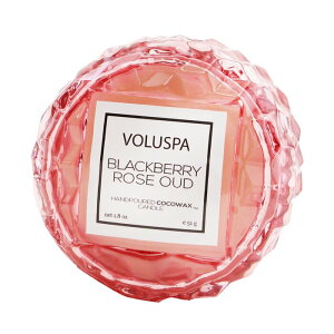 ボルスパ Macaron Candle - Blackberry Rose Oud 51g 送料無料 【楽天海外通販】 Voluspa Macaron Candle - Blackberry Rose Oud 51g 送料無料 【楽天海外通販】