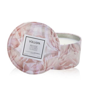 {Xp 2 Wick Tin Candle - Rose Colored Glasses 170g  yyVCOʔ́z Voluspa 2 Wick Tin Candle - Rose Colored Glasses 170g  yyVCOʔ́z