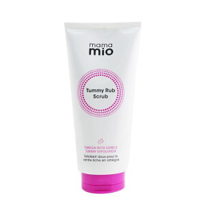 �}�}�~�I Tummy Rub Scrub - Omega-Rich Gentle Tummy Exfoliator 180ml �������� �y�y�V�C�O�ʔ́z Mama Mio Tummy Rub Scrub - Omega-Rich Gentle Tummy Exfoliator 180ml �������� �y�y�V�C�O�ʔ́z