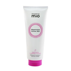 �}�}�~�I Megamama Shower Milk - Omega Rich Nourishing Cleanser 200ml �������� �y�y�V�C�O�ʔ́z Mama Mio Megamama Shower Milk - Omega Rich Nourishing Cleanser 200ml �������� �y�y�V�C�O�ʔ́z