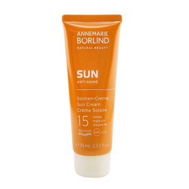 アンネマリー ボーリンド サン サンクリーム SPF 15 75ml 送料無料 【楽天海外通販】 Annemarie Borlind SunAn. Ag,, Sun Cream SPF 15 75ml 送料無料 【楽天海外通販】