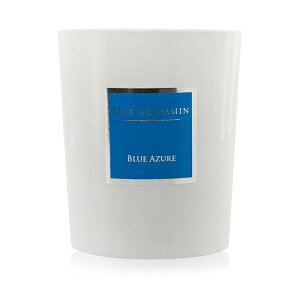 }bNX xW~ Candle - Blue Azure 190g  yyVCOʔ́z Max Benjamin Candle - Blue Azure 190g  yyVCOʔ́z