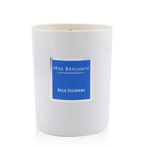 マックス ベンジャミン Candle - Blue Flowers 190g 送料無料 【楽天海外通販】 Max Benjamin Candle - Blue Flowers 190g 送料無料 【楽天海外通販】