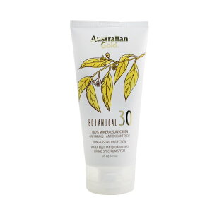 �I�[�X�g�����A���S�[���h �{�^�j�J�� �~�l���� �T���X�N���[�� SPF 30 147ml �������� �y�y�V�C�O�ʔ́z Australian Gold Botanical Mineral Sunscreen SPF 30 147ml �������� �y�y�V�C�O�ʔ́z