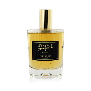 テアトロ Room - Pura Ambra (Pure Amber) 100ml 送料無料 【楽天海外通販】 Teatro Room - Pura Ambra (Pure Amber) 100ml 送料無料 【楽天海外通販】