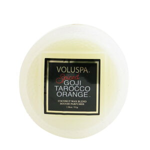 ボルスパ Macaron Candle - Spiced Goji Tarocco Orange 51g 送料無料 【楽天海外通販】 Voluspa Macaron Candle - Spiced Goji Tarocco Orange 51g 送料無料 【楽天海外通販】