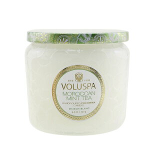 {Xp Petite Jar Candle - Moroccan Mint Tea 127g  yyVCOʔ́z Voluspa Petite Jar Candle - Moroccan Mint Tea 127g  yyVCOʔ́z