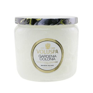 ボルスパ Petite Jar Candle - Gardenia Colonia 127g 送料無料 【楽天海外通販】 Voluspa Petite Jar Candle - Gardenia Colonia 127g 送料無料 【楽天海外通販】