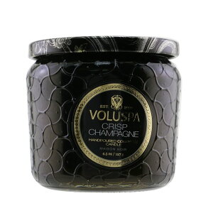 ボルスパ Petite Jar Candle - Crisp Champagne 127g 送料無料 【楽天海外通販】 Voluspa Petite Jar Candle - Crisp Champagne 127g 送料無料 【楽天海外通販】