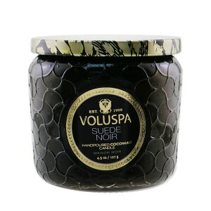 {Xp Petite Jar Candle - Suede Noir 127g  yyVCOʔ́z Voluspa Petite Jar Candle - Suede Noir 127g  yyVCOʔ́z