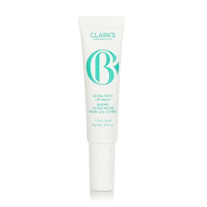 �N���[�N�X �{�^�j�b�N�X �E���g�����b�` ���b�v�o�[�� 10ml �������� �y�y�V�C�O�ʔ́z Clark's Botanicals Ultra-Rich Lip Balm 10ml �������� �y�y�V�C�O�ʔ́z