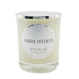 jRC pt[Lh - vVX Ao[ 190g  yyVCOʔ́z Nicolai Scented Candle - Ambre Precieux 190g  yyVCOʔ́z