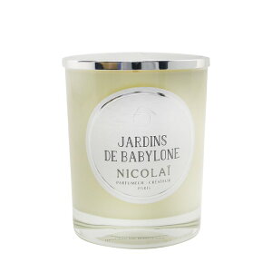 jRC pt[Lh W_EhDEor 190g  yyVCOʔ́z Nicolai Scented Candle - Jardins De Babylone 190g  yyVCOʔ́z