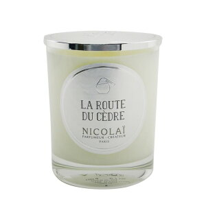 jRC pt[Lh - E[gEfEZ[h 190g  yyVCOʔ́z Nicolai Scented Candle - La Route Du Cedre 190g  yyVCOʔ́z