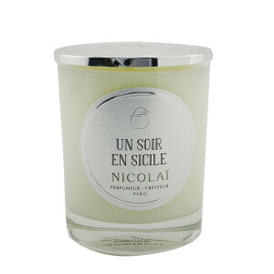jRC pt[Lh - A\[ A VV 190g  yyVCOʔ́z Nicolai Scented Candle - Un Soir En Sicile 190g  yyVCOʔ́z