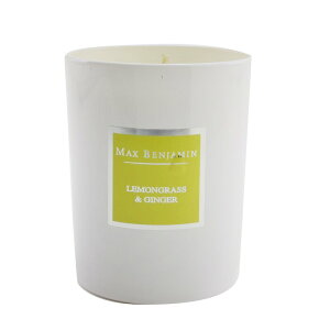 }bNX xW~ Candle - Lemongrass  Ginger 190g  yyVCOʔ́z Max Benjamin Candle - Lemongrass  Ginger 190g  yyVCOʔ́z