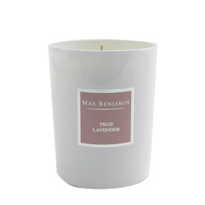 }bNX xW~ Candle - True Lavender 190g  yyVCOʔ́z Max Benjamin Candle - True Lavender 190g  yyVCOʔ́z