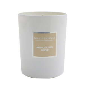 }bNX xW~ Candle - French Linen Water 190g  yyVCOʔ́z Max Benjamin Candle - French Linen Water 190g  yyVCOʔ́z