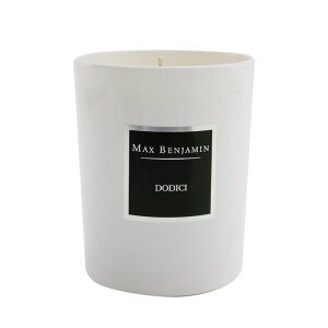 �}�b�N�X �x���W���~�� Candle - Dodici 190g �������� �y�y�V�C�O�ʔ́z Max Benjamin Candle - Dodici 190g �������� �y�y�V�C�O�ʔ́z