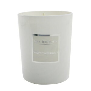 マックス ベンジャミン Candle - White Pomegranate 190g 送料無料 【楽天海外通販】 Max Benjamin Candle - White Pomegranate 190g 送料無料 【楽天海外通販】