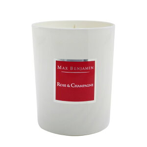 }bNX xW~ Candle - Rose  Champagne 190g  yyVCOʔ́z Max Benjamin Candle - Rose  Champagne 190g  yyVCOʔ́z